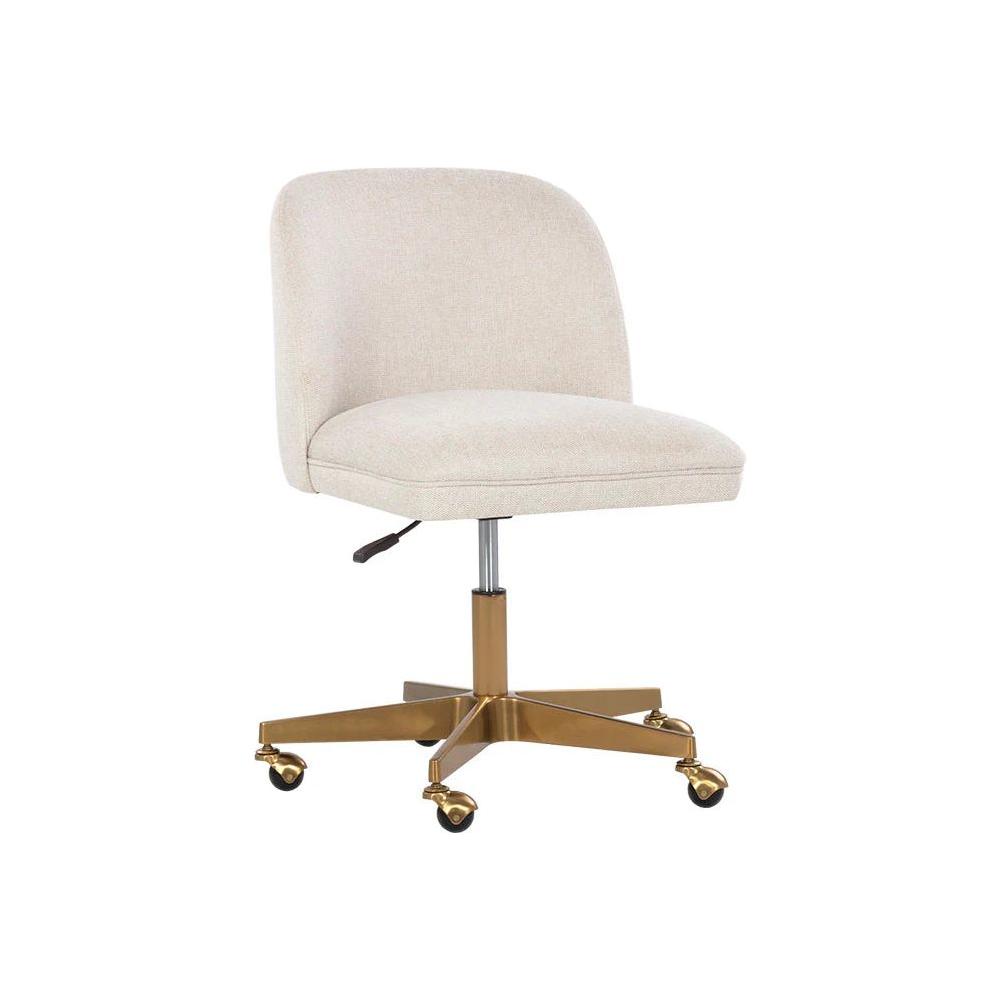 Kenna Office Chair - Belfast Oatmeal - Light House Co.