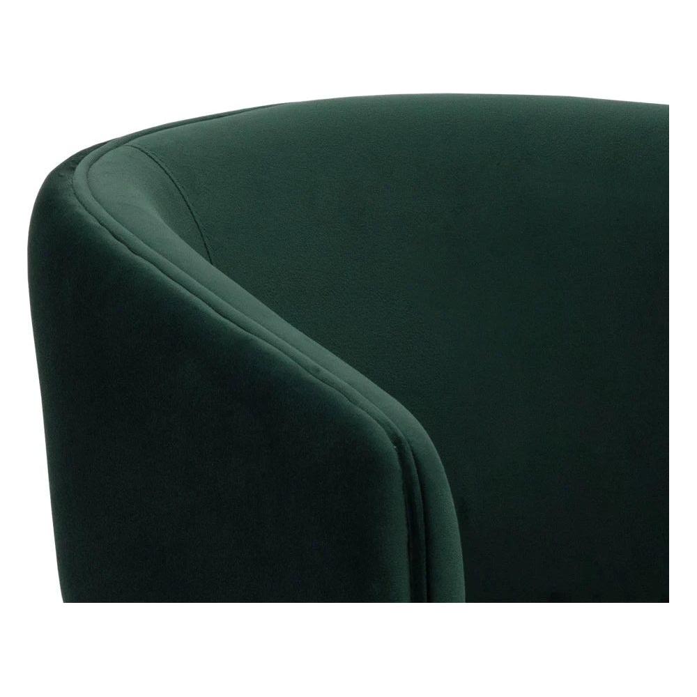 Claren Office Chair - Deep Green Sky - Light House Co.