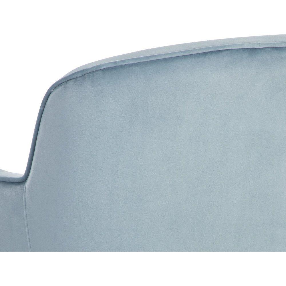 Karina Office Chair - Cornflower Blue Sky - Light House Co.