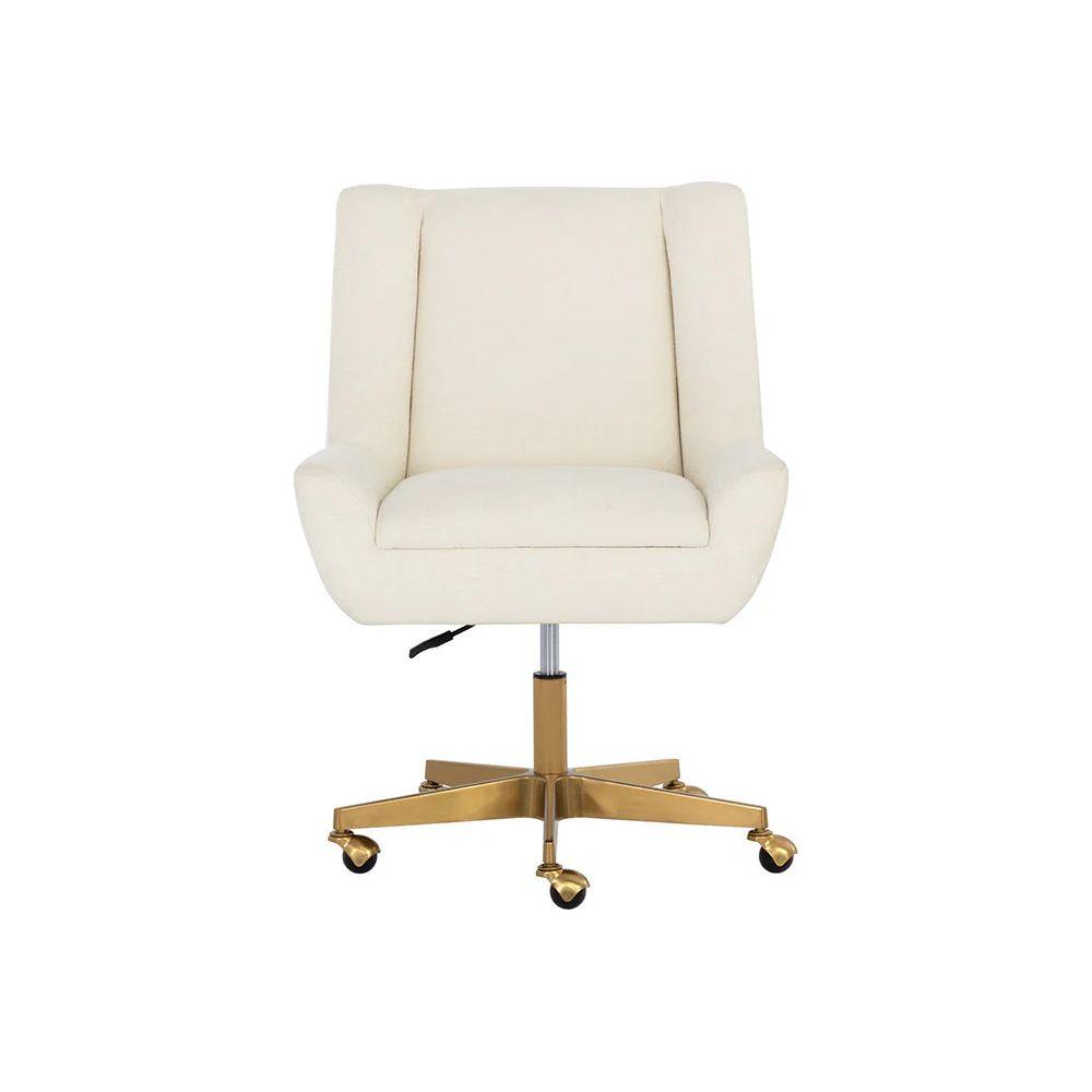Mirian Office Chair - Zenith Alabaster - Light House Co.