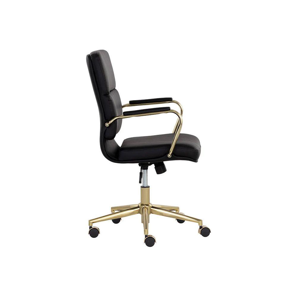 Kleo Office Chair - Onyx - Light House Co.