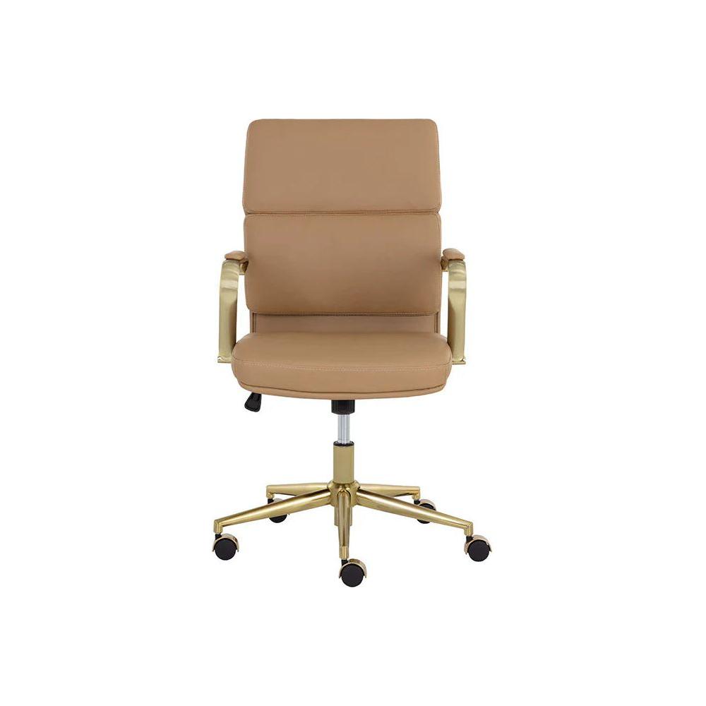 Kleo Office Chair - Tan - Light House Co.
