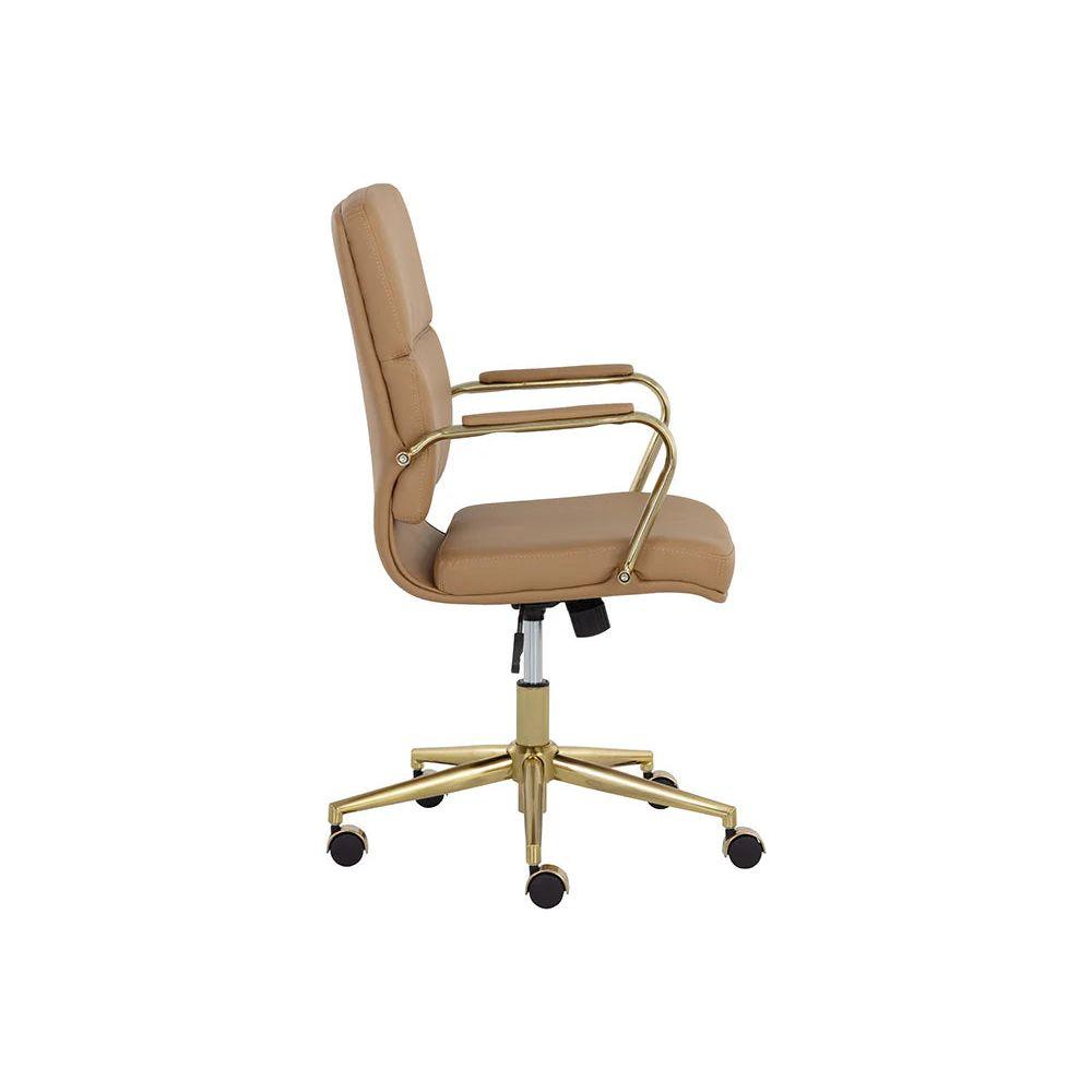 Kleo Office Chair - Tan - Light House Co.