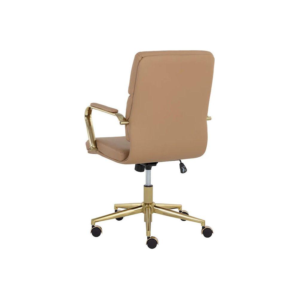 Kleo Office Chair - Tan - Light House Co.