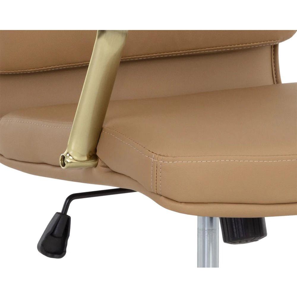 Kleo Office Chair - Tan - Light House Co.