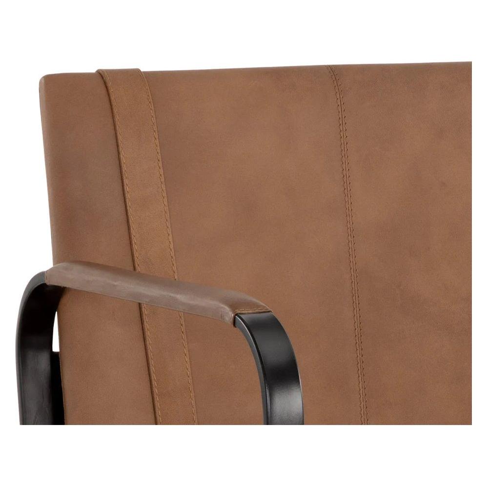 Garrett Armchair - Cognac - Light House Co.