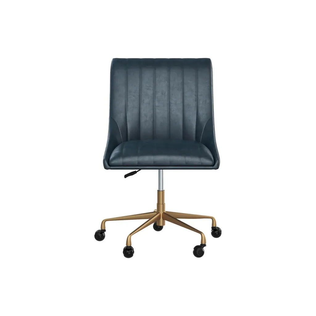 Halden Office Chair - Vintage Blue - Light House Co.