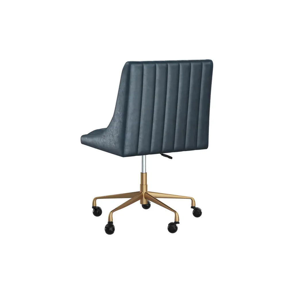 Halden Office Chair - Vintage Blue - Light House Co.