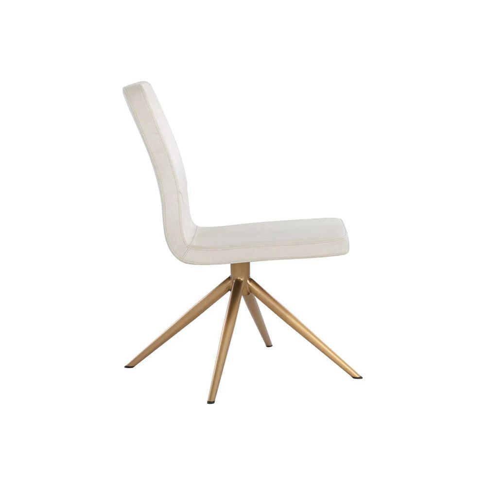 Hilda Swivel Chair - Vienna Cream - Light House Co.