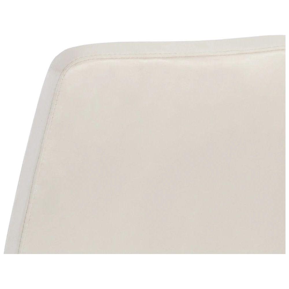 Hilda Swivel Chair - Vienna Cream - Light House Co.