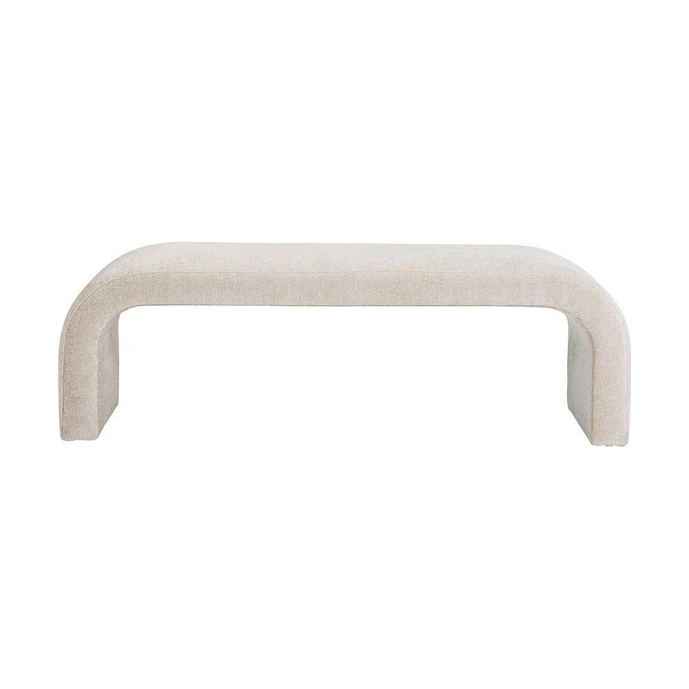Nahara Bench - Bergen Taupe - Light House Co.