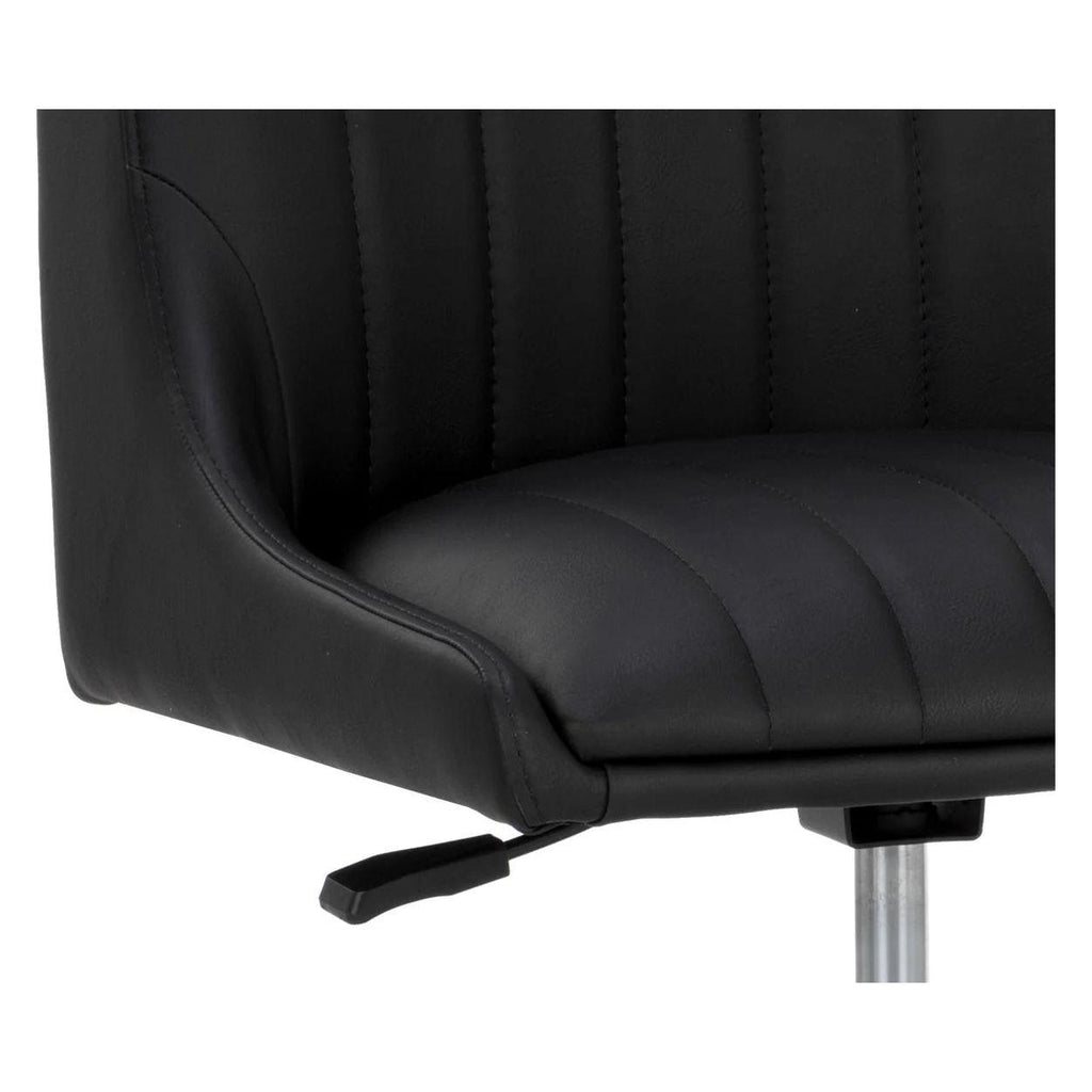 Halden Office Chair - Vintage Black - Light House Co.