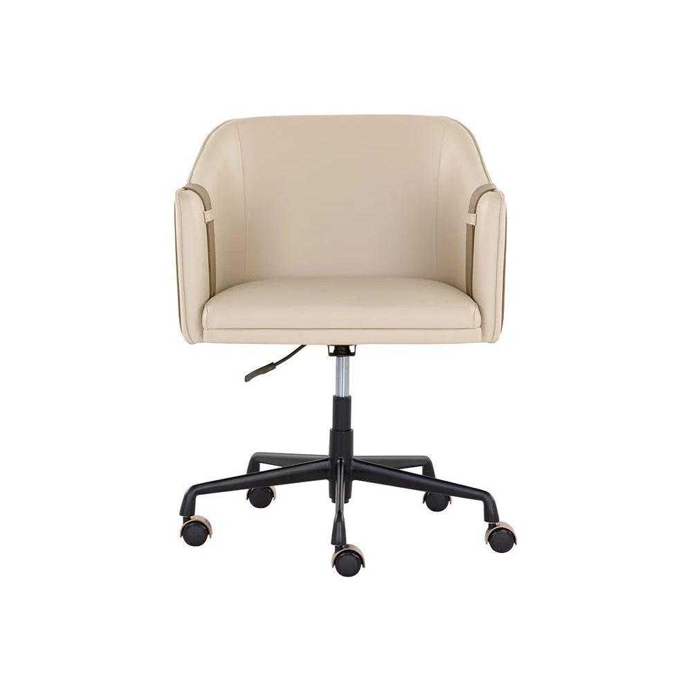 Carter Office Chair - Napa Beige / Napa Tan - Light House Co.
