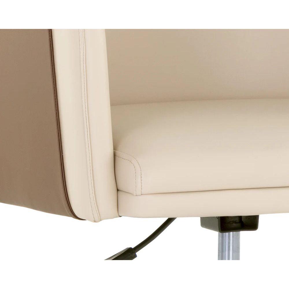 Carter Office Chair - Napa Beige / Napa Tan - Light House Co.