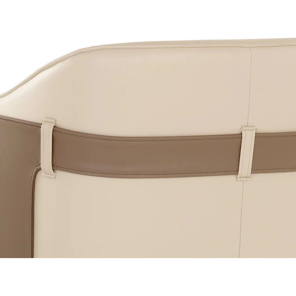 Carter Office Chair - Napa Beige / Napa Tan - Light House Co.