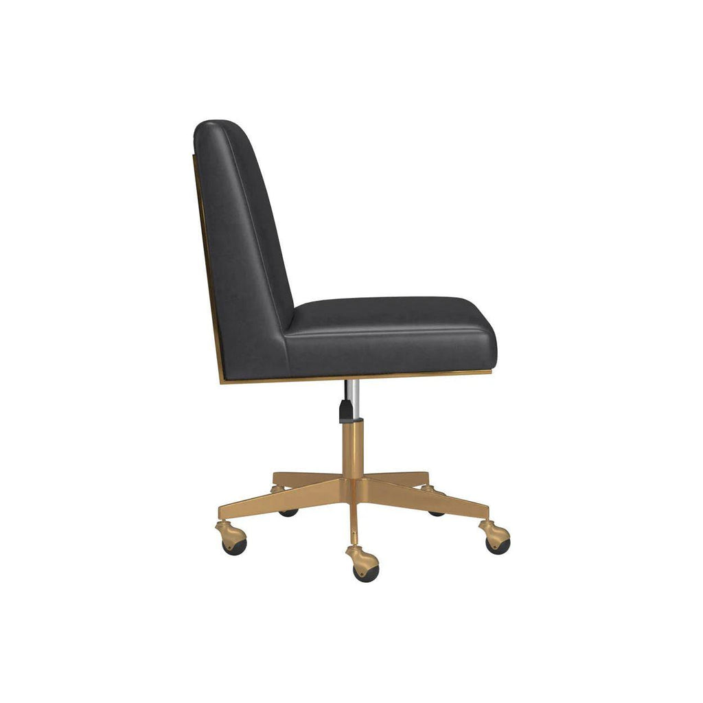 Dean Office Chair - Bravo Portabella - Light House Co.