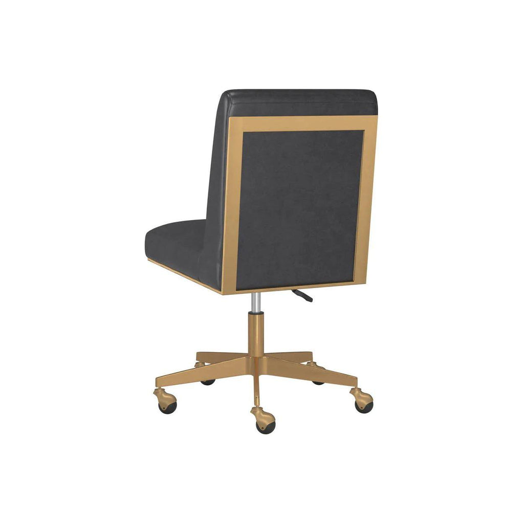 Dean Office Chair - Bravo Portabella - Light House Co.