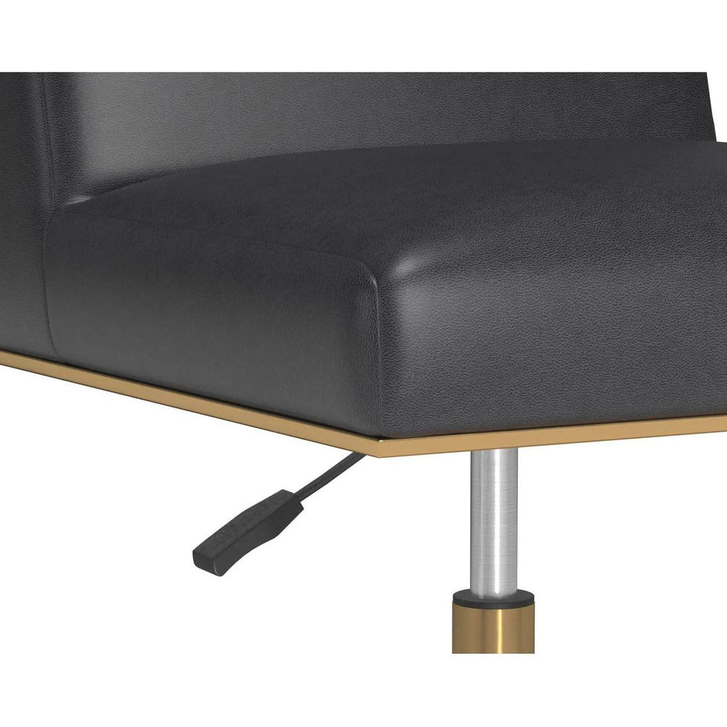 Dean Office Chair - Bravo Portabella - Light House Co.