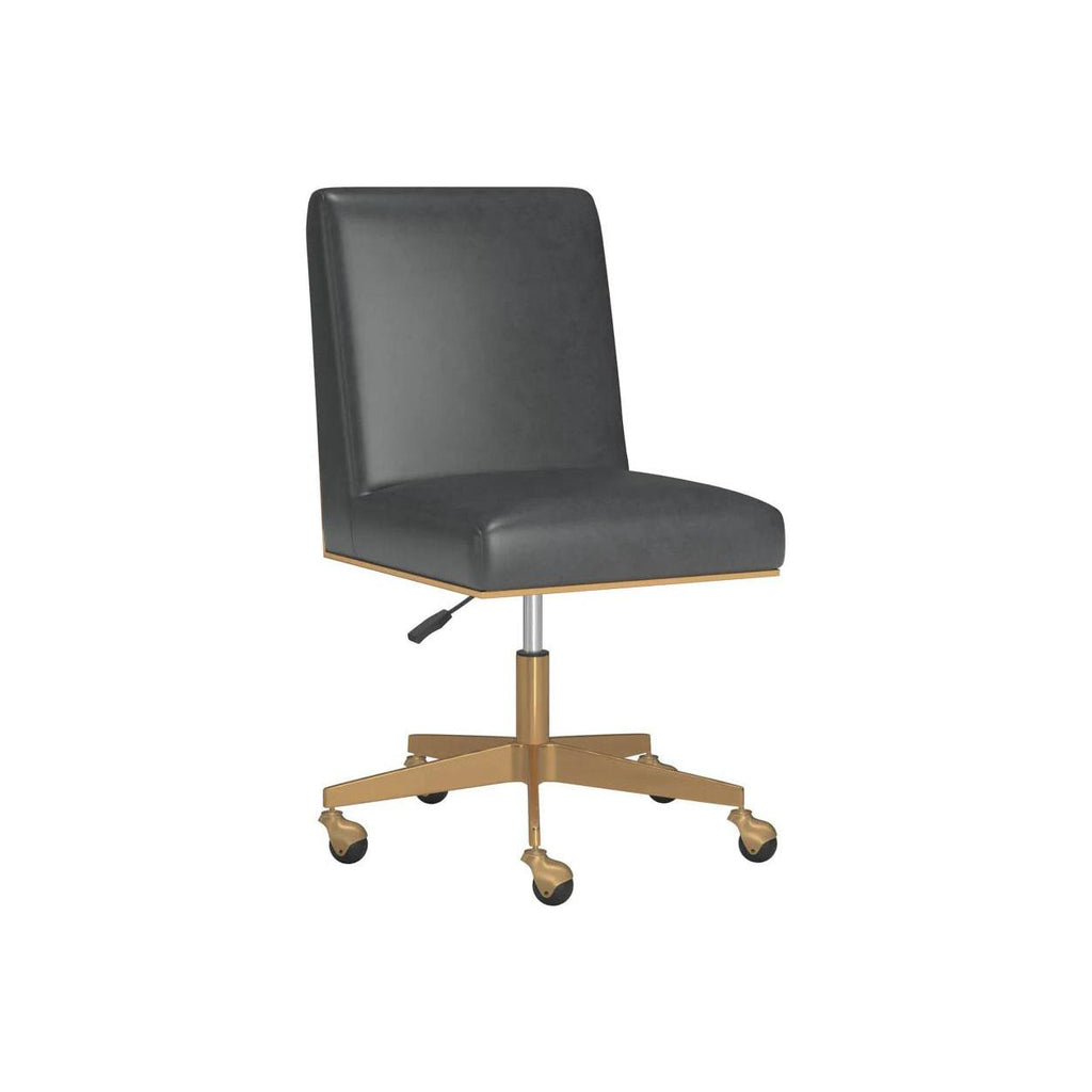 Dean Office Chair - Bravo Portabella - Light House Co.