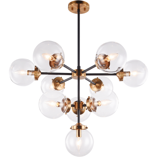 Maru 10-Light Chandelier - Light House Co.