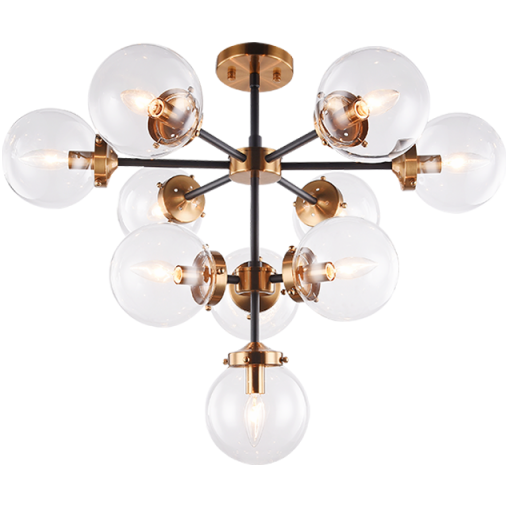 Maru 10-Light Chandelier - Light House Co.