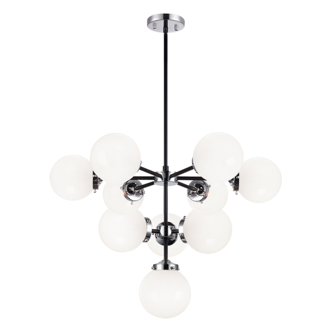 Maru 10-Light Chandelier - Light House Co.