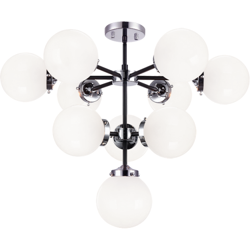 Maru 10-Light Chandelier - Light House Co.