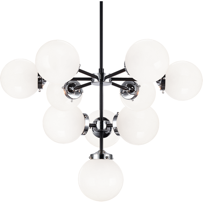 Maru 10-Light Chandelier - Light House Co.