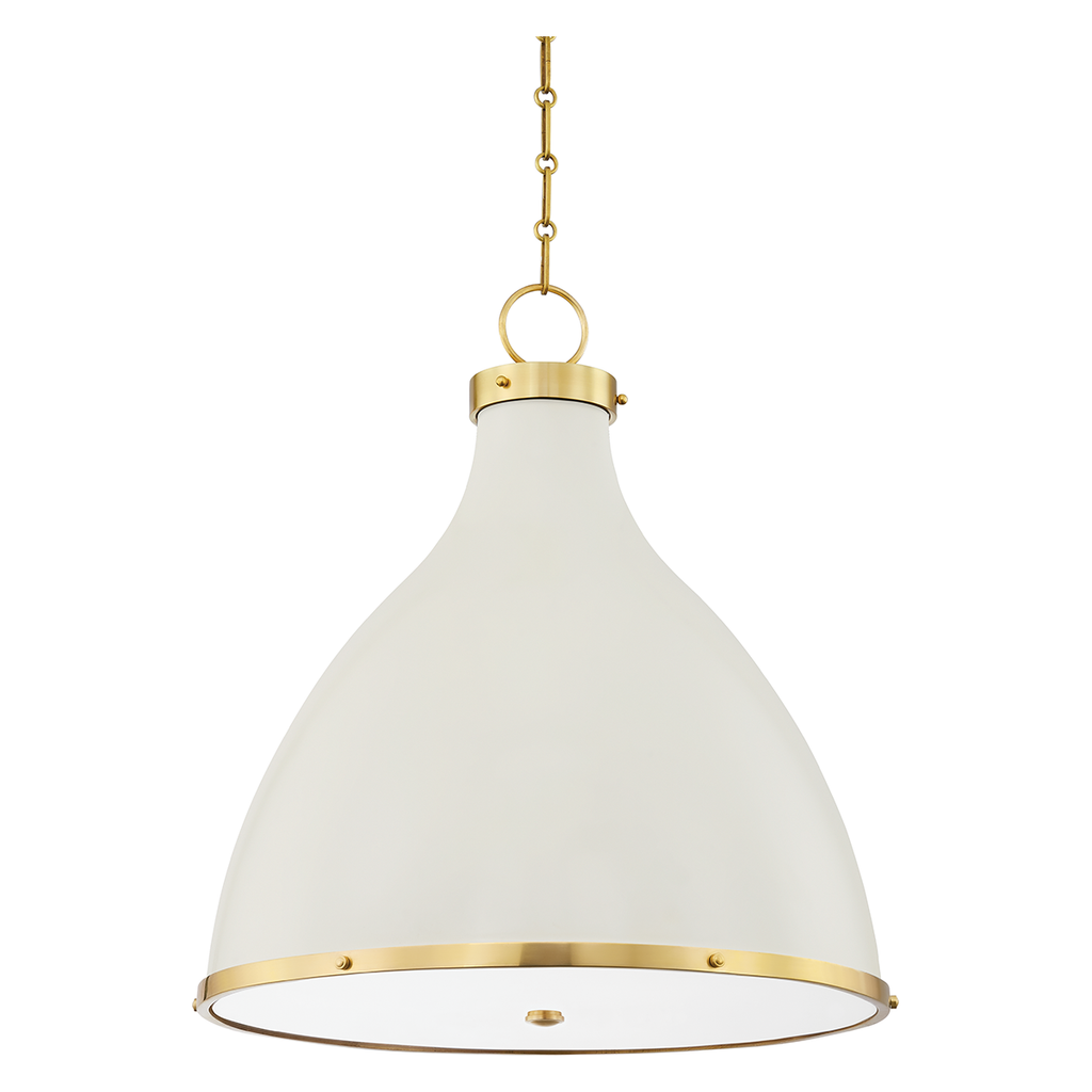 Painted No.3 Pendant | Mark D. Sikes x Hudson Valley Lighting - Light House Co.