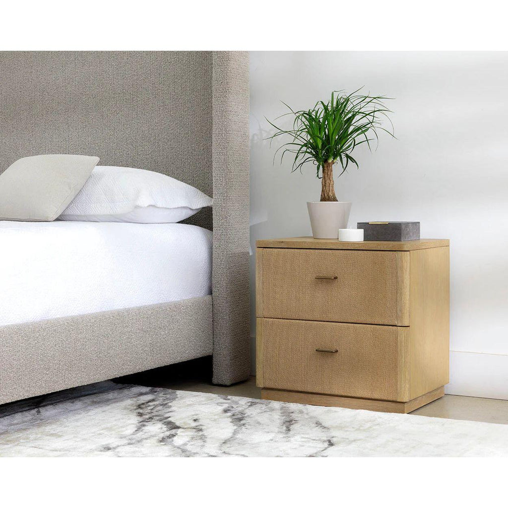 Etienne Nightstand - Natural - Light House Co.