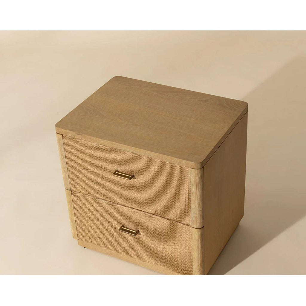 Etienne Nightstand - Natural - Light House Co.