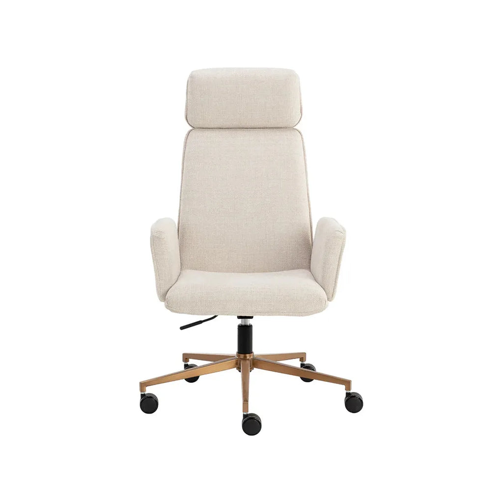 Kalev Office Chair - Chacha Cream - Light House Co.