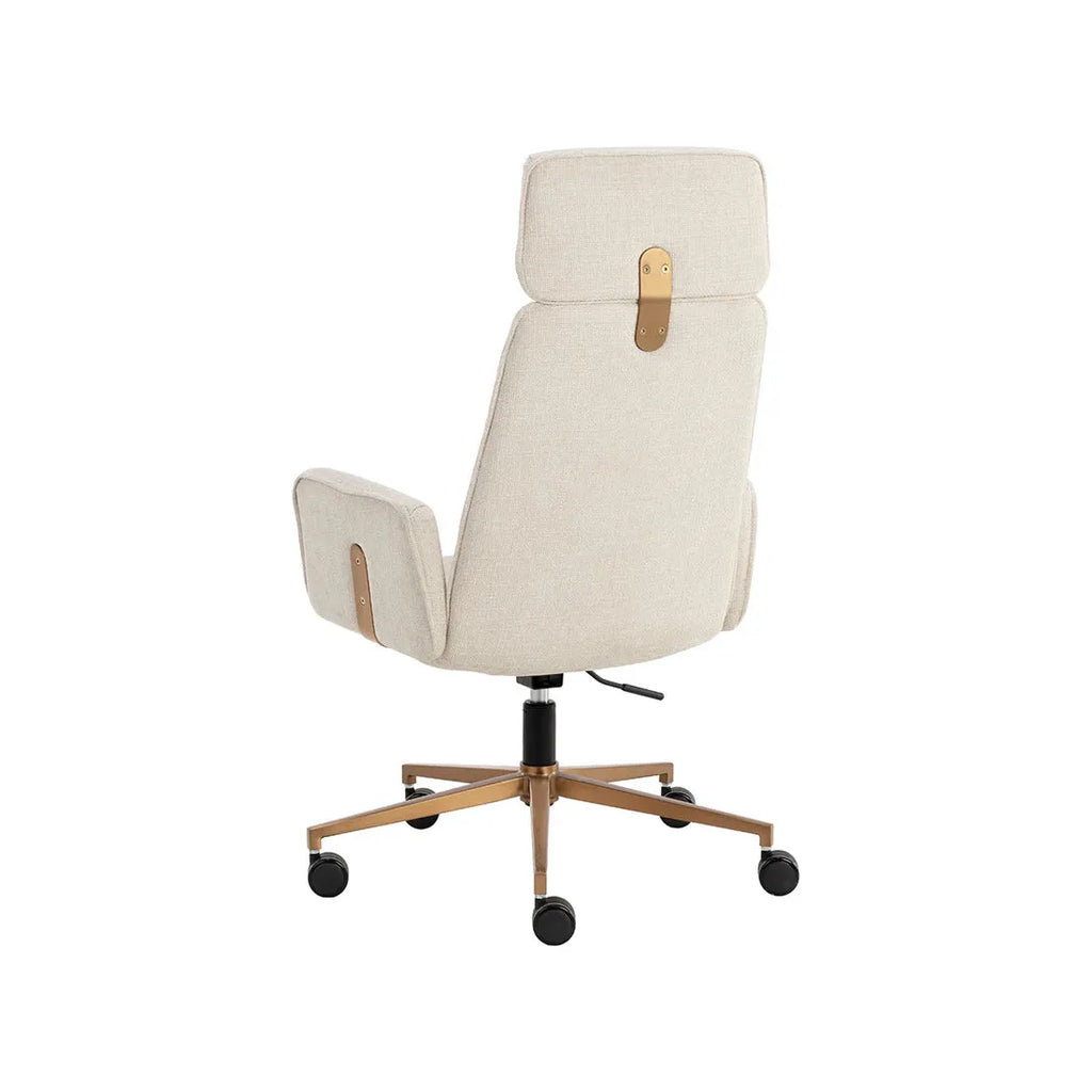 Kalev Office Chair - Chacha Cream - Light House Co.