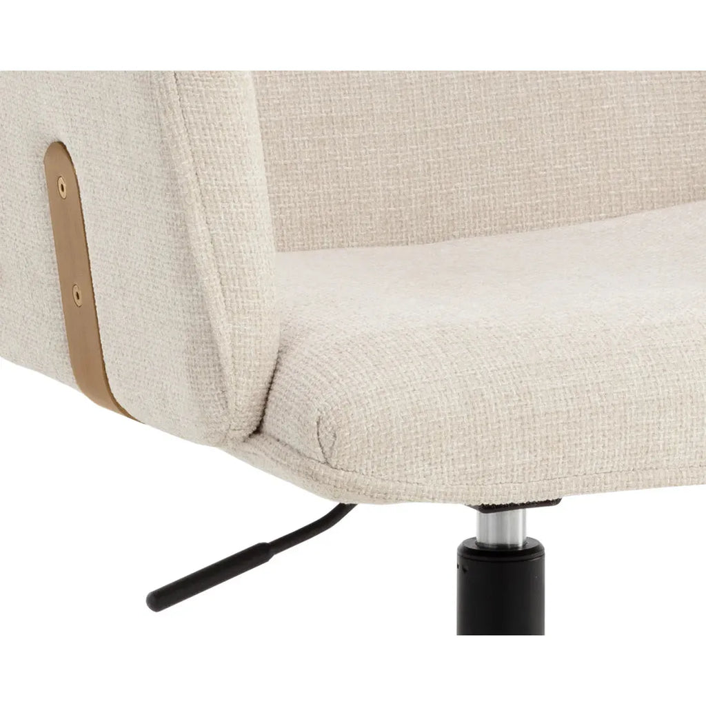 Kalev Office Chair - Chacha Cream - Light House Co.