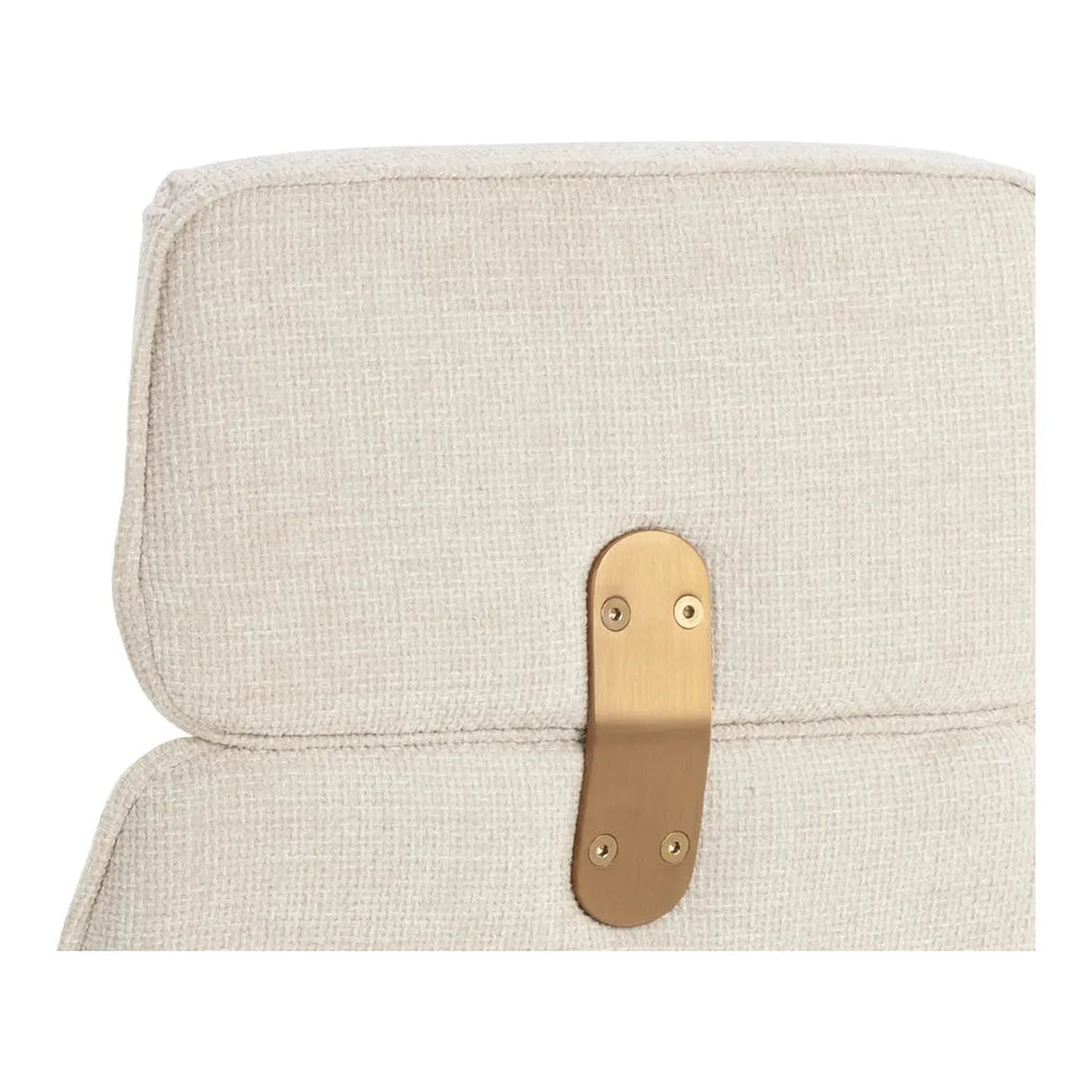 Kalev Office Chair - Chacha Cream - Light House Co.