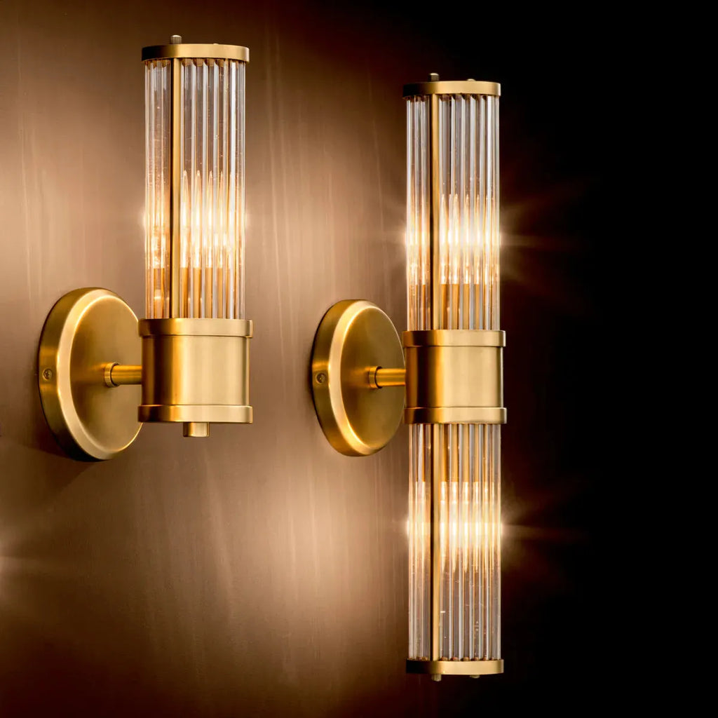 Claridges Double Wall Lamp - Light House Co.