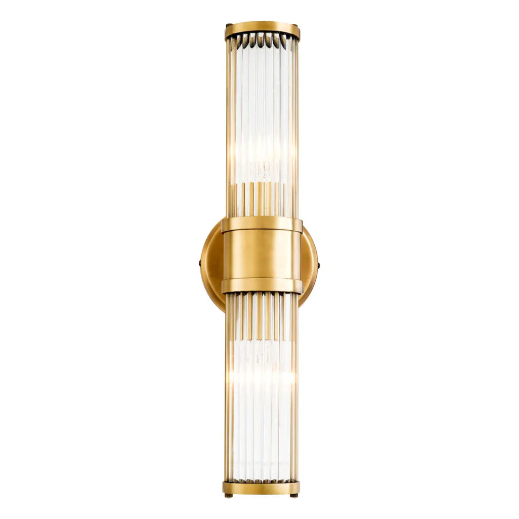 Claridges Double Wall Lamp - Light House Co.