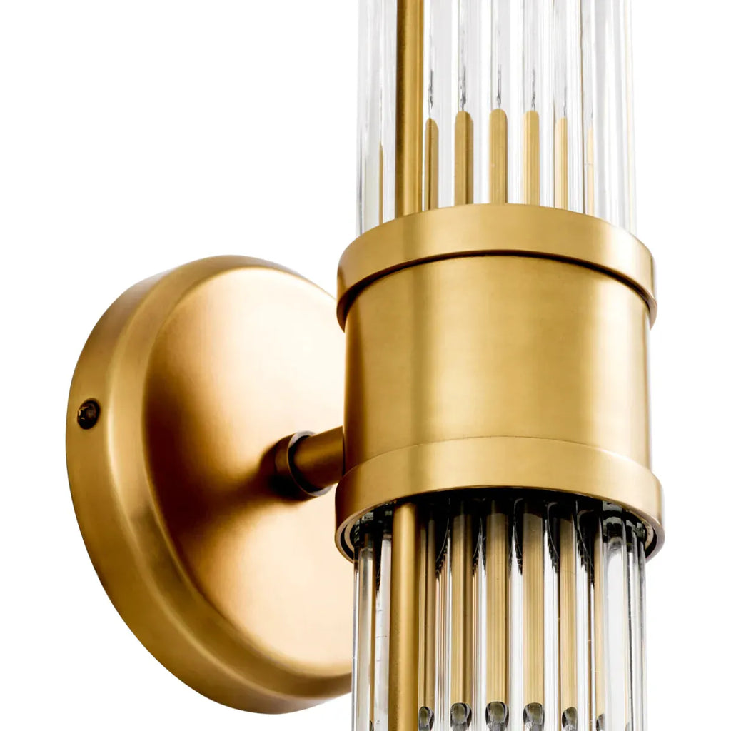 Claridges Double Wall Lamp - Light House Co.