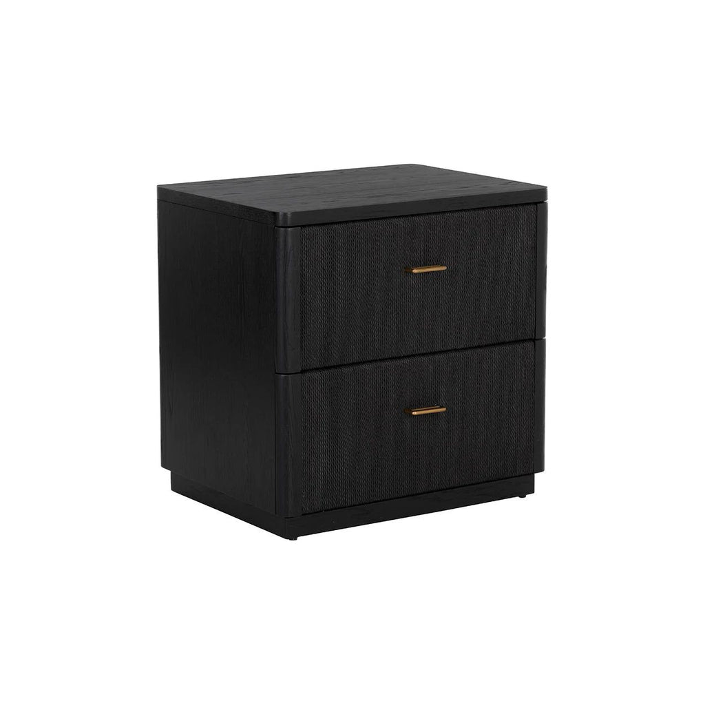 Etienne Nightstand - Black - Light House Co.