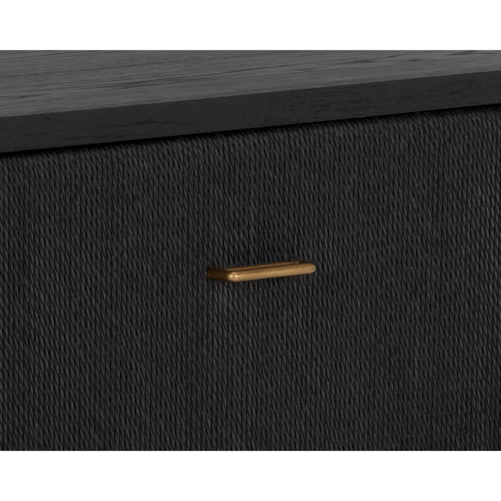 Etienne Nightstand - Black - Light House Co.