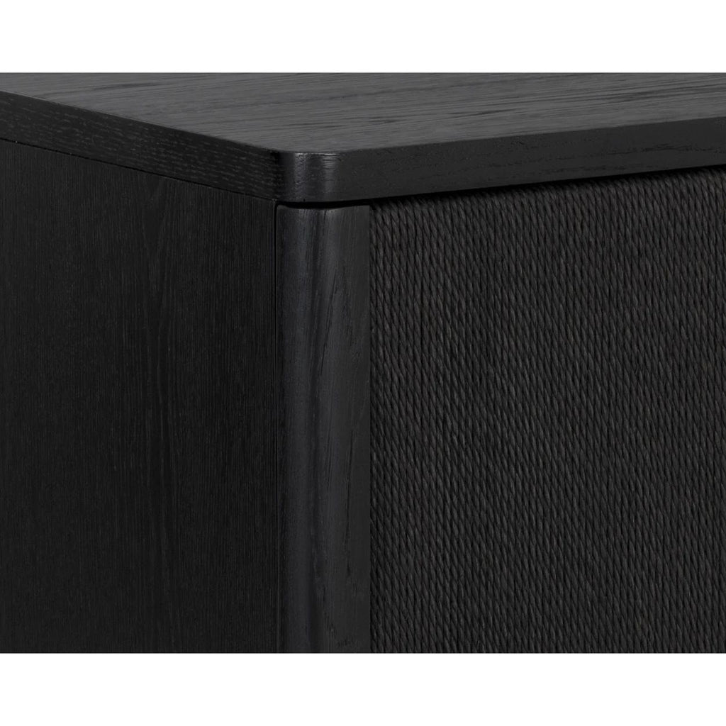 Etienne Nightstand - Black - Light House Co.