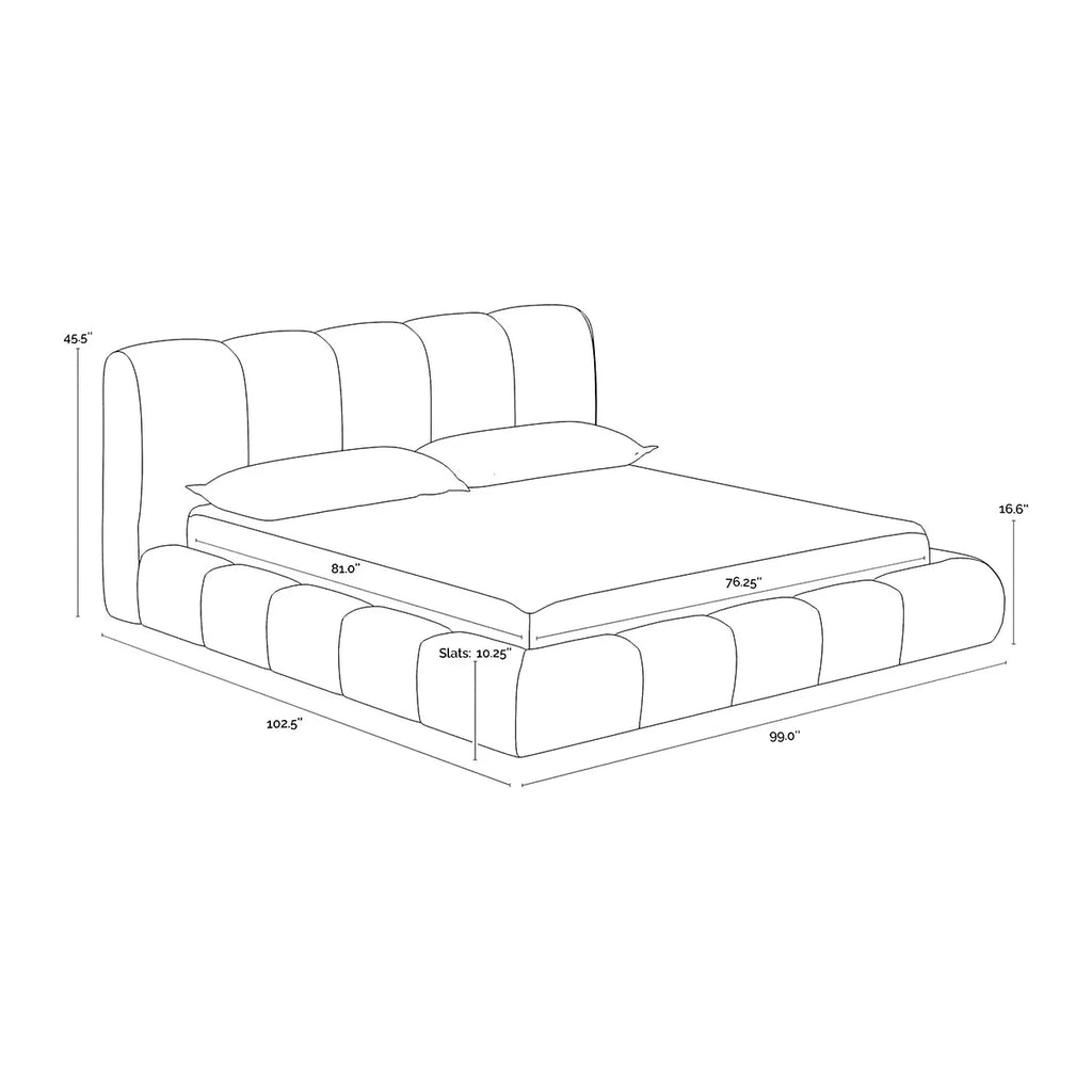 Olena Bed - Light House Co.