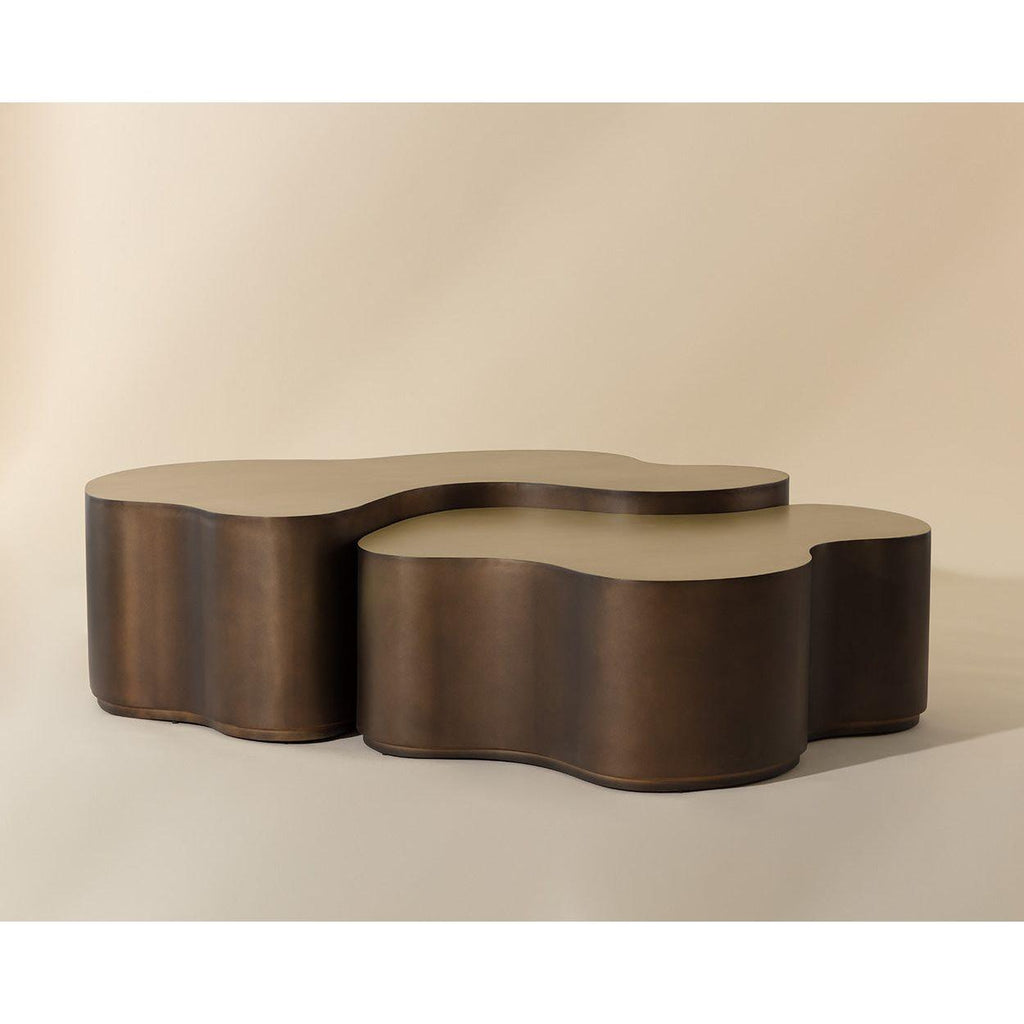 Boise Nesting Coffee Tables (set Of 2) - Light House Co.