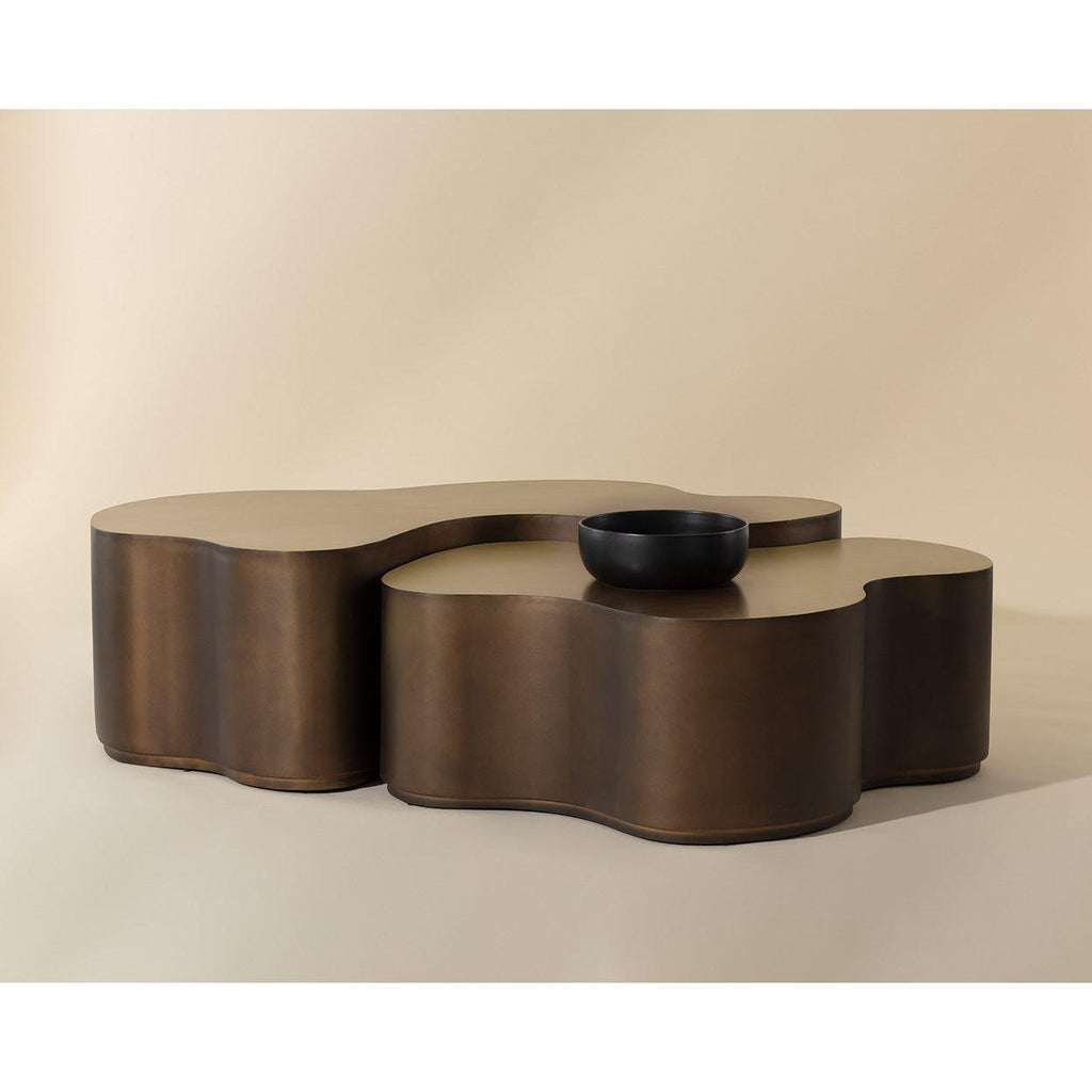 Boise Nesting Coffee Tables (set Of 2) - Light House Co.