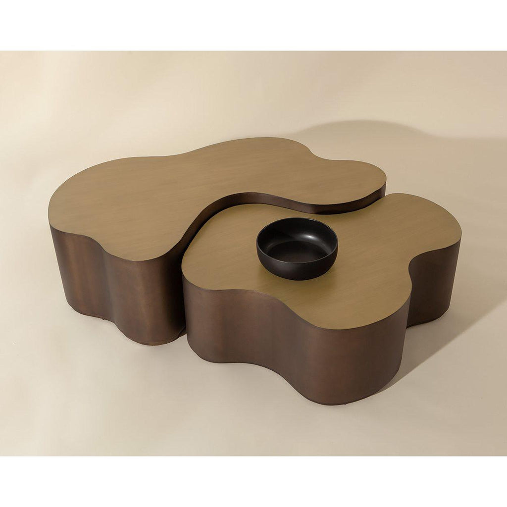 Boise Nesting Coffee Tables (set Of 2) - Light House Co.