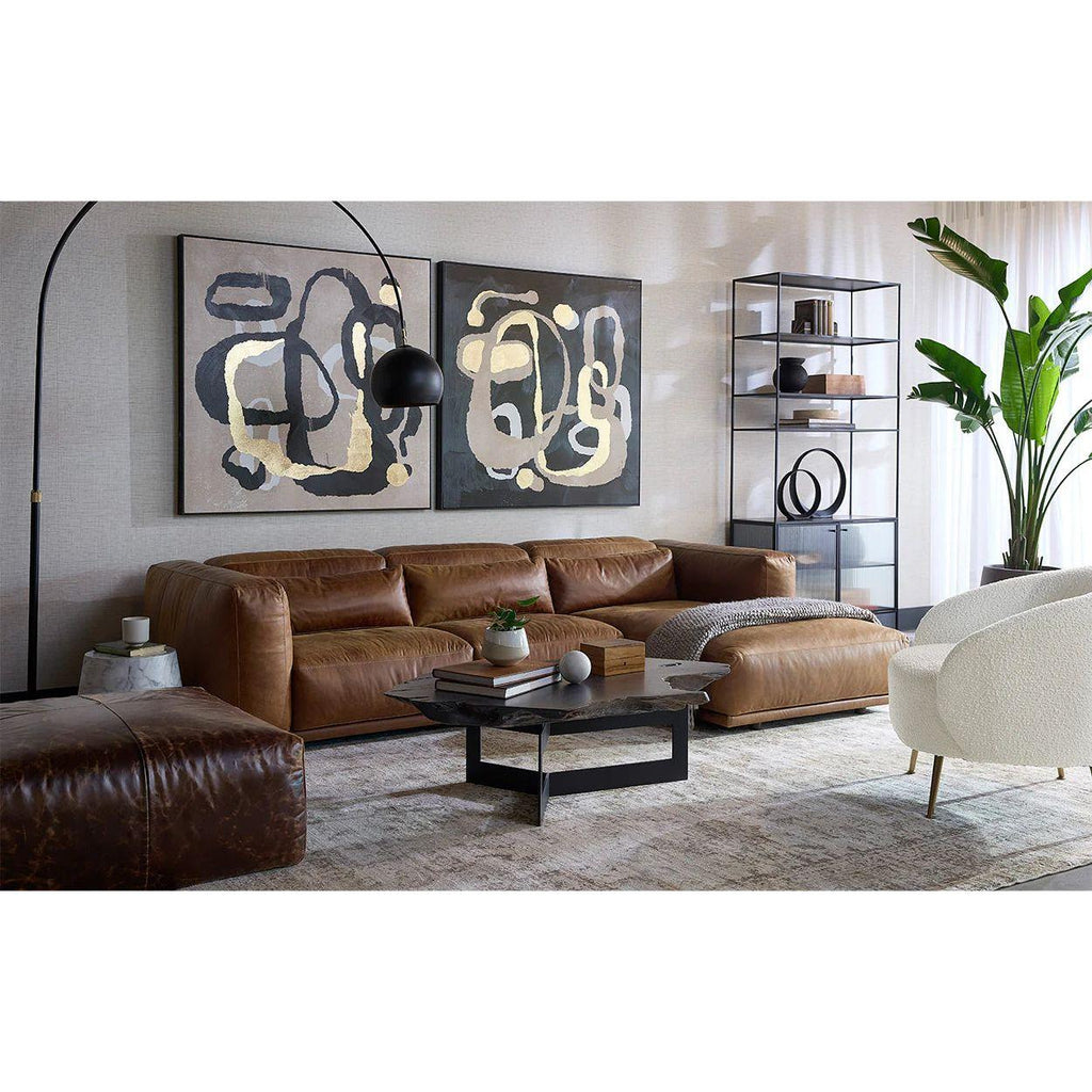 Beau Sofa Chaise - Raf - Light House Co.