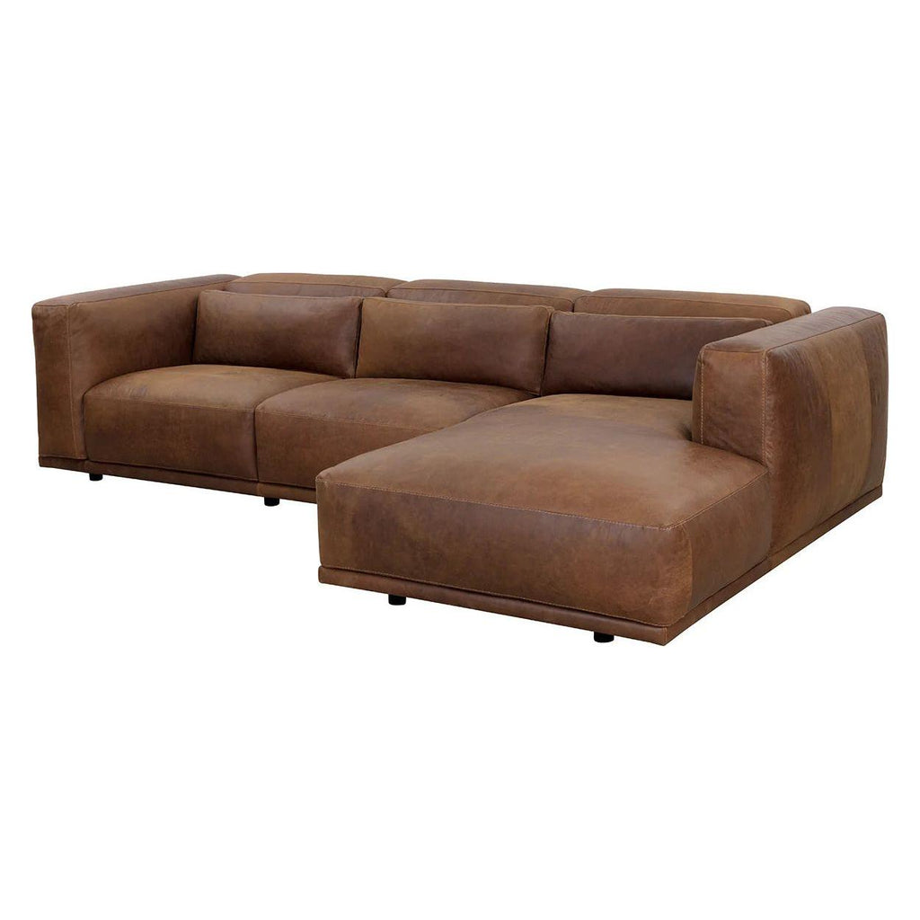 Beau Sofa Chaise - Raf - Light House Co.