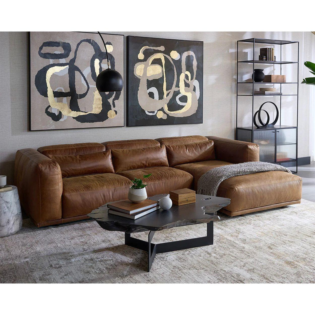 Beau Sofa Chaise - Raf - Light House Co.