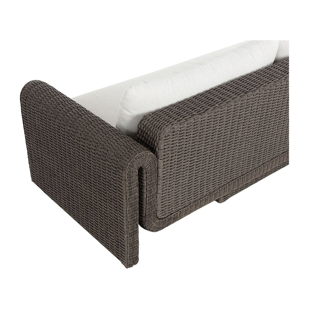 Tibi Sofa - Grey - Light House Co.