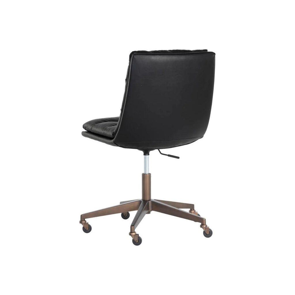 Stinson Office Chair -  Bravo Black - Light House Co.